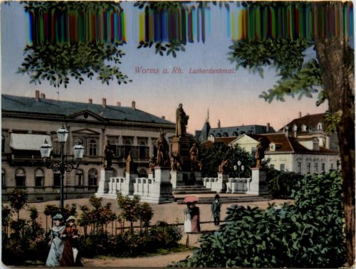 Worms, Lutherdenkmal