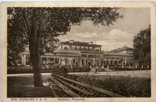 Bad Homburg, Kurhaus, Parkseite