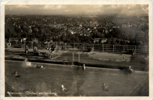 Wiesbaden, Opelbad am Neroberg