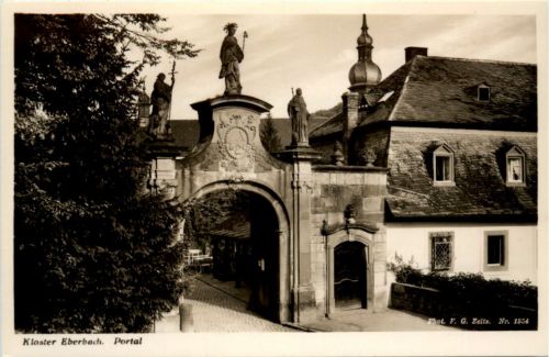 Abtei Kloster Eberbach, Portal