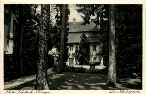 Abtei Kloster Eberbach, der Klostergarten