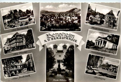 Bensheim a.d. Bergstrasse, div. Bilder