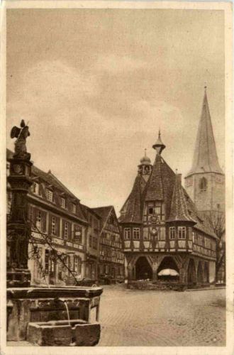 Michelstadt im Odenwald, Rathaus