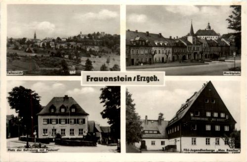 Frauenstein i. Erzgeb., div. Bilder