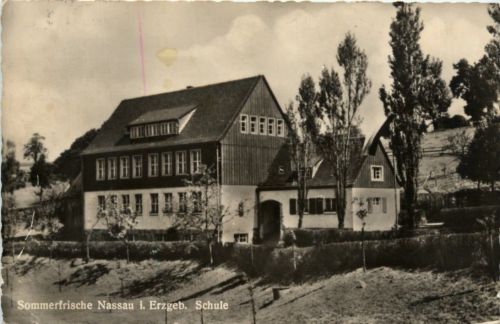 Sommerfrische Nassau i.Erzgeb., Schule