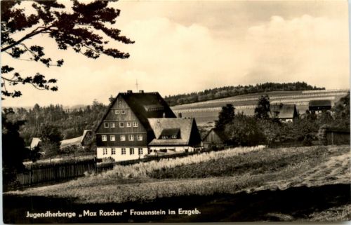 Frauenstein i. Erzgeb., Jugendherberge Max Roscher