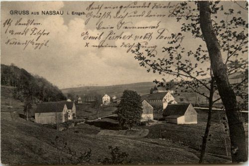 Gruss aus Nassau i. Erzgeb.