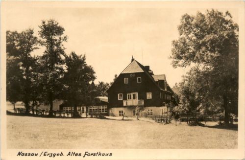 Nassau/Erzgeb., Altes Forsthaus