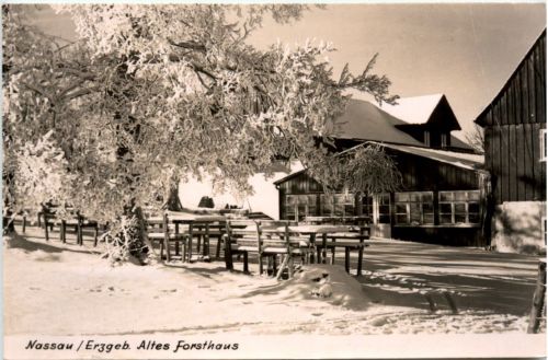 Nassau/Erzgeb., Altes Forsthaus