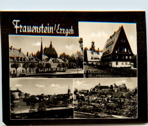 Frauenstein i. Erzgeb., div. Bilder