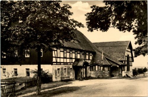 Nassau/Erzgeb., Gasthof Clausnitzer