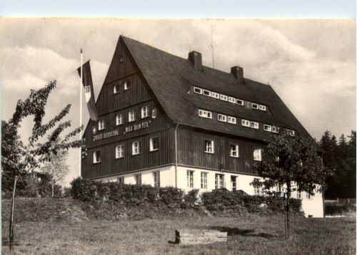 Frauenstein i. Erzgeb., Jugendherberge Max Roscher