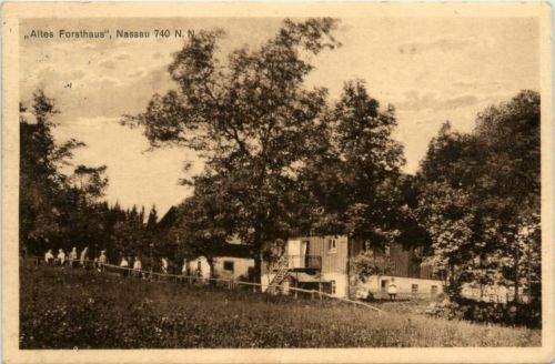 Nassau/Erzgeb., Altes Forsthaus