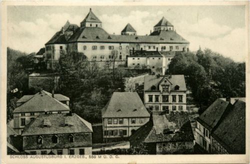 Augustusburg im Erzgeb., Schloss