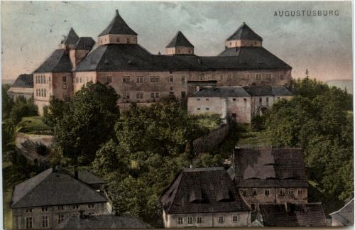 Augustusburg im Erzgeb., Schloss