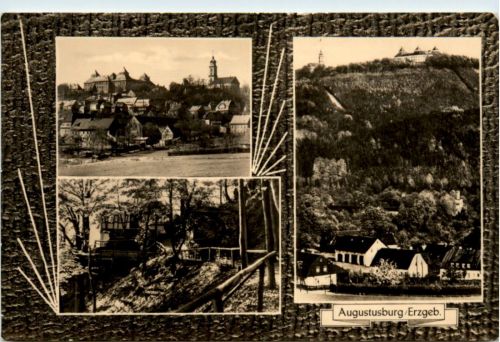Augustusburg im Erzgeb., div. Bilder
