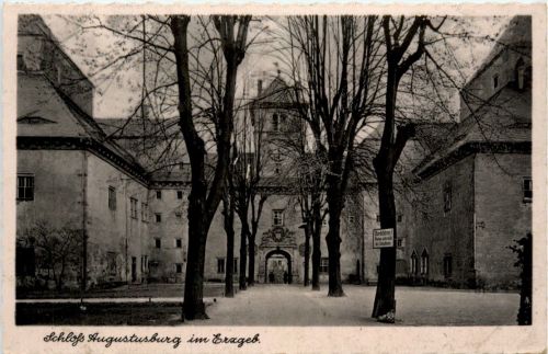 Augustusburg im Erzgeb., Schloss