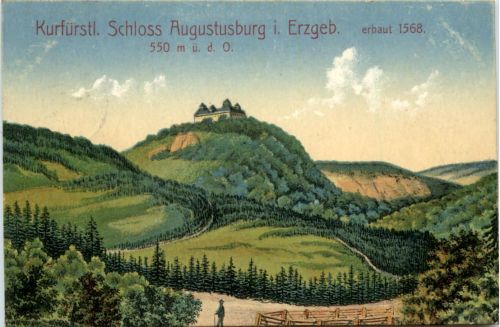 Augustusburg im Erzgeb., Schloss