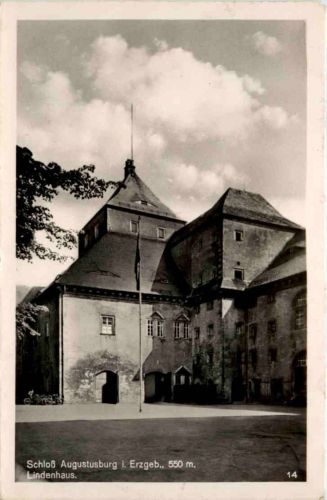 Augustusburg im Erzgeb., Schloss, Lindenhaus