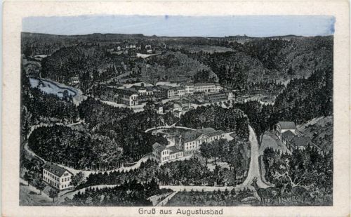 Gruss aus Augustusbad