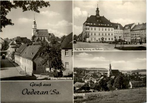 Oederan, div. Bilder