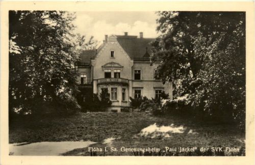 Flöha in Sachsen, Genesungsheim Paul Jäckel