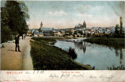 Wetzlar, Partie an der Lahn