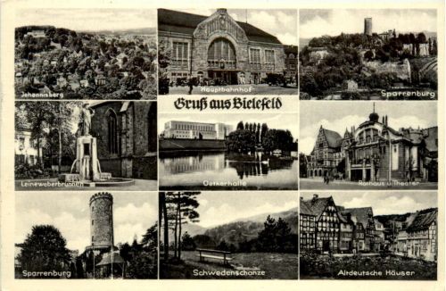 Gruss aus Bielefeld, div. Bilder
