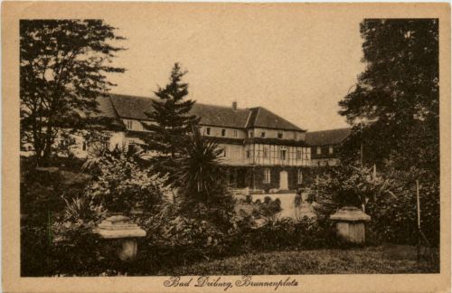 Bad Driburg, Brunnenplatz