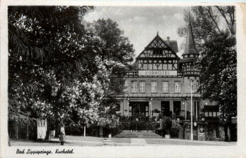 Bad Lippspringe, Kurhotel