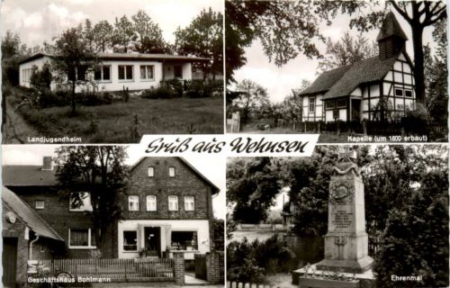 Gruss aus Wehnsen, div. Bilder