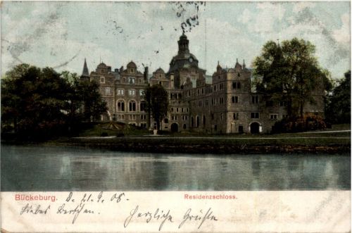Bückeburg, Residenzschloss