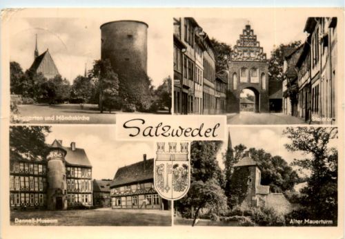 Salzwedel, div. Bilder