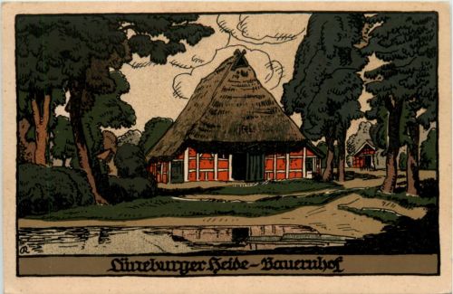 Lümeburger Heide, Bauernhof