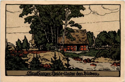 Lümeburger Heide, Unter den Birken