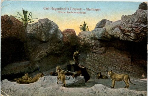Hamburg-Stellingen - Carl Hagenbecks Tierpark