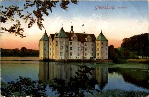 Glücksburg, Schloss