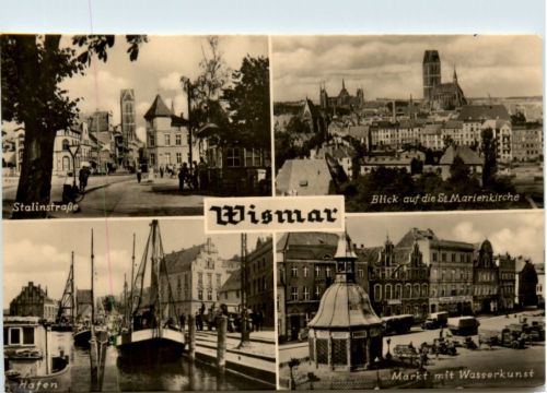 Wismar, div. Bilder