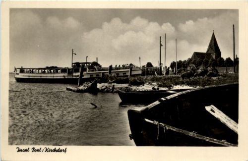 Insel Poel, Kirchdorf Hafen