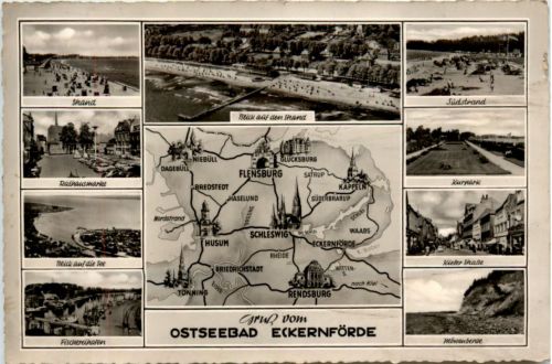 Ostseebad Eckernförde, div. Bilder
