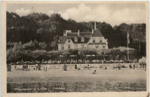 Wittenbergen a.d. Elbe, Fährhaus