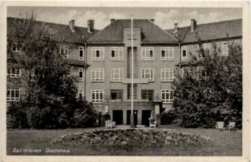 Bad Wilsnack, Goethehaus