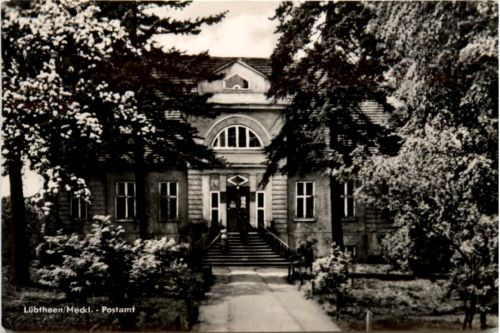 Lübtheen/Meckl., Postamt