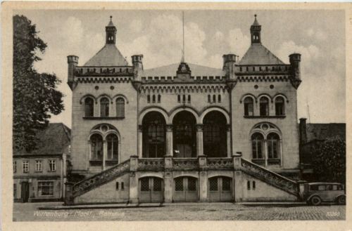 Wittenburg - Mecklbg. Rathaus