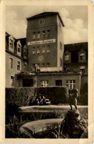 Bad Wilsnack, Puschkin-Kurhaus