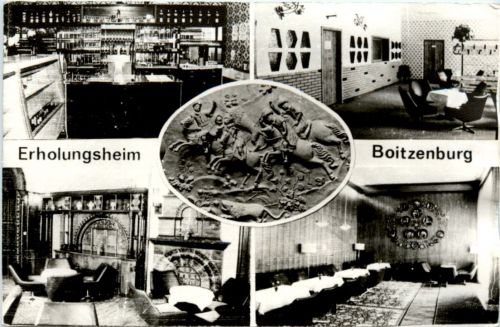 Erholungsheim Boitzenburg, div. Bilder