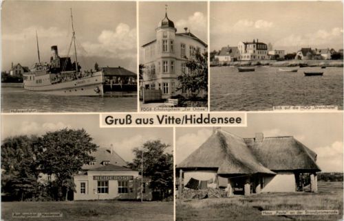 Gruss aus Vitte/Hiddensee