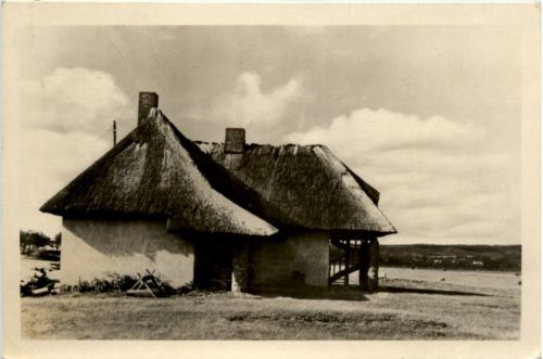 Hiddensee, Blick zum Dornbusch