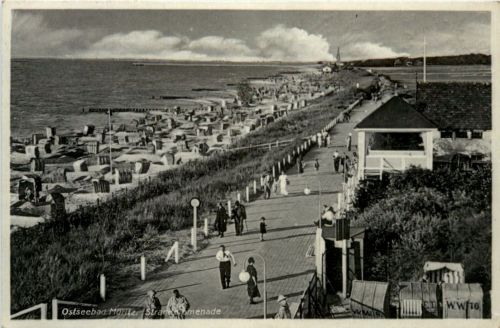 Ostseebad Müritz, Strandpromenade