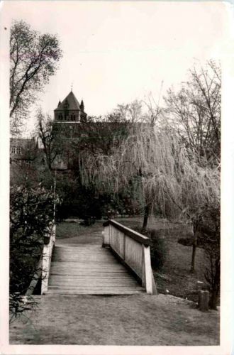 Greifswald, Blick auf die Marienkirche